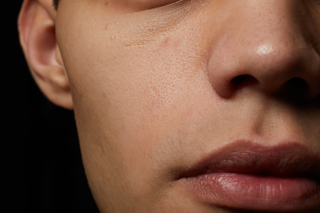 HD Face Skin Jonathan Campos cheek ear face lips mouth…